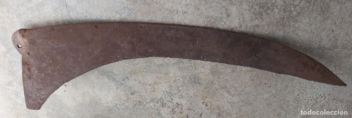 Antig&uuml;edades: Hoja de guada&ntilde;a, 84 cm - Foto 1
