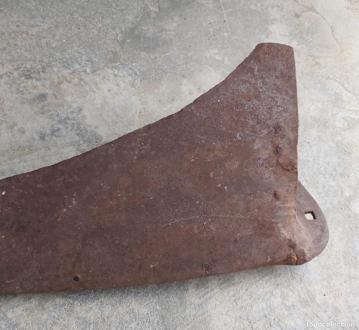 Antig&uuml;edades: Hoja de guada&ntilde;a, 84 cm - Foto 4