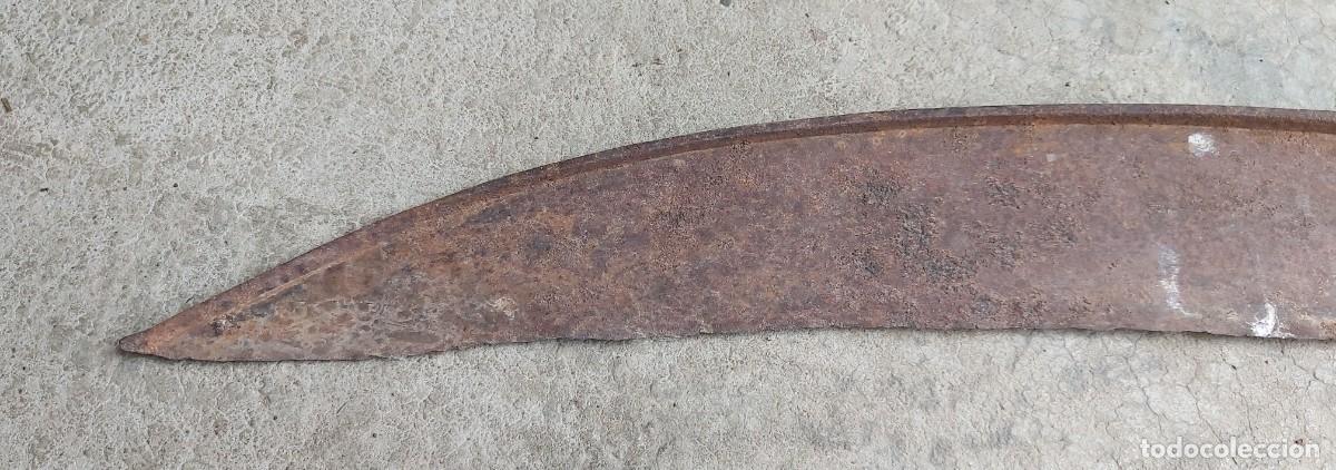 Antig&uuml;edades: Hoja de guada&ntilde;a, 84 cm - Foto 6