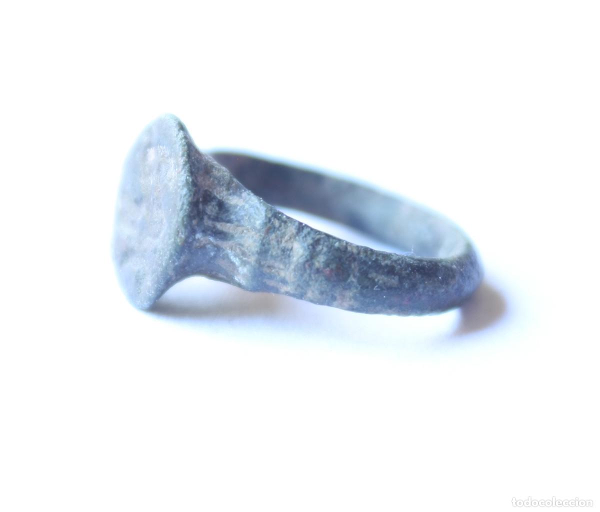 Antig&uuml;edades: Anillo romano grabado Zoomorfo. - Foto 2
