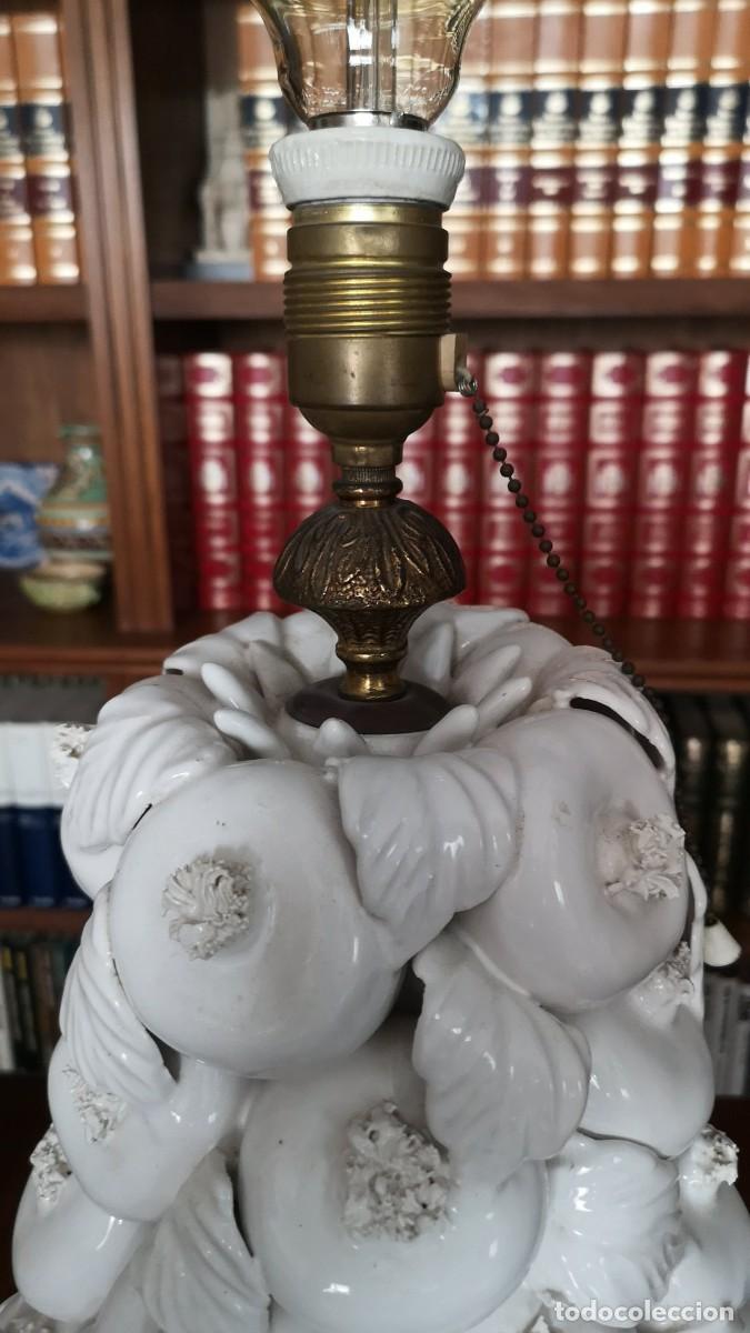 Antig&uuml;edades: Lampara cer&aacute;mica Manises - Foto 5