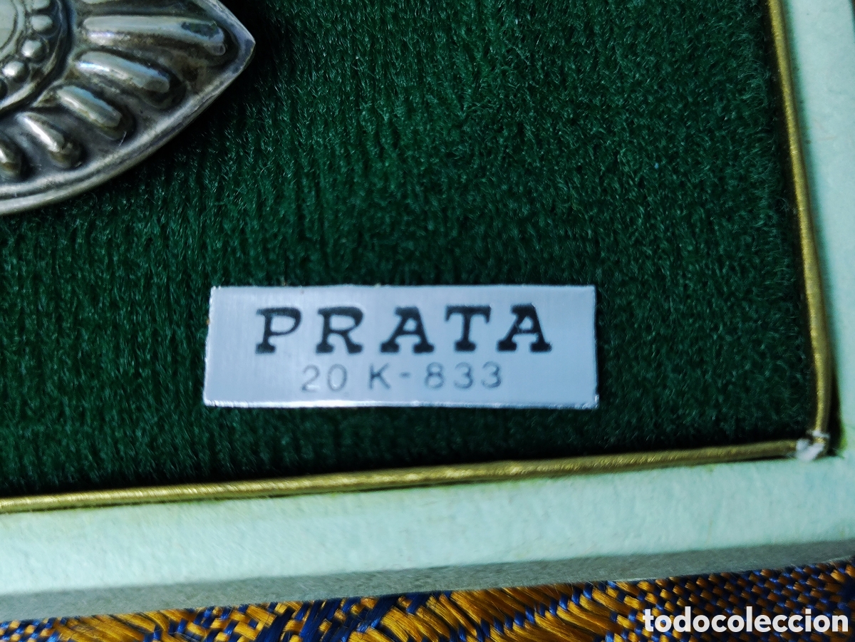 Antig&uuml;edades: PLATA. JUEGO DE CUBIERTOS EN ESTUCHE - Foto 2