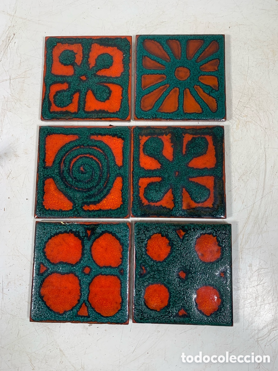 Antig&uuml;edades: 01_ Posavasos cer&aacute;mica - Foto 2