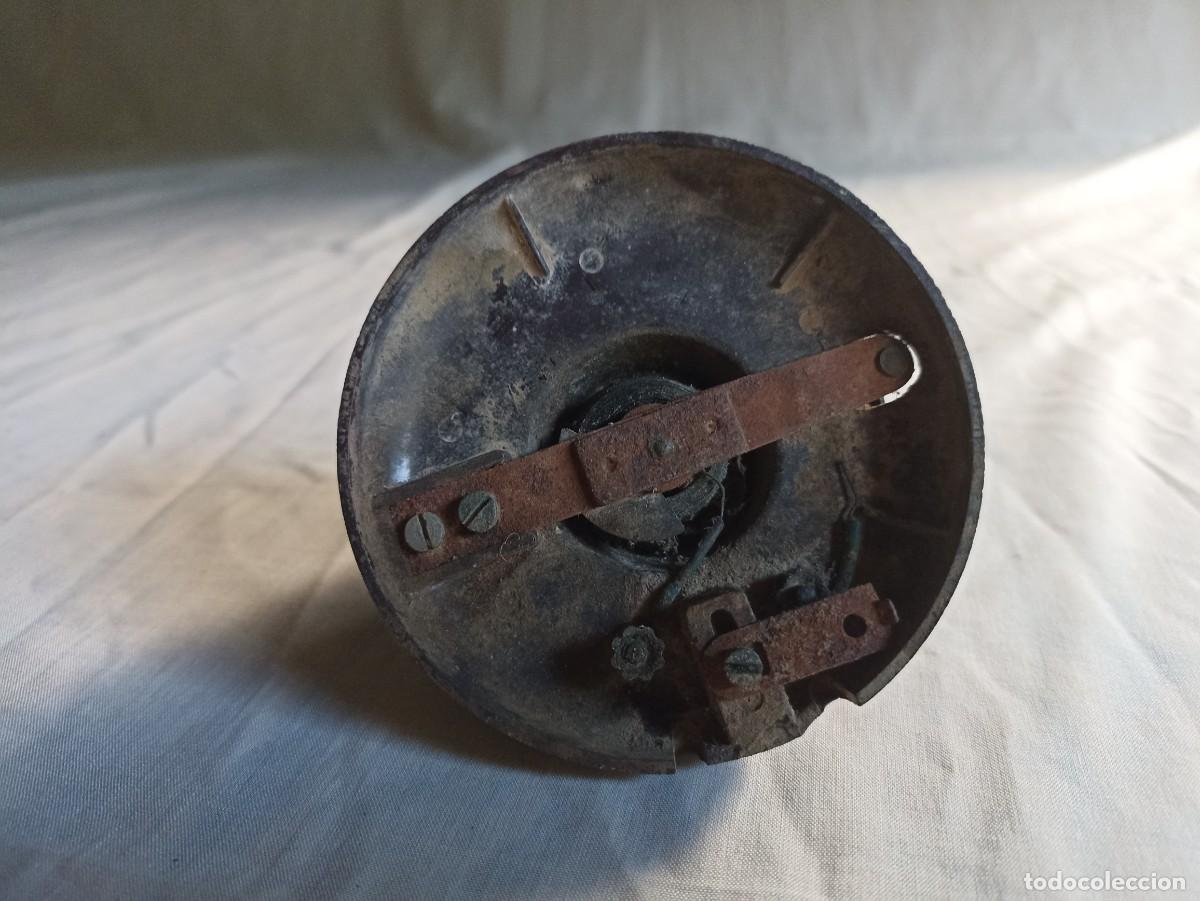 Antig&uuml;edades: Viejo timbre de casa, piso, edificio - Foto 3