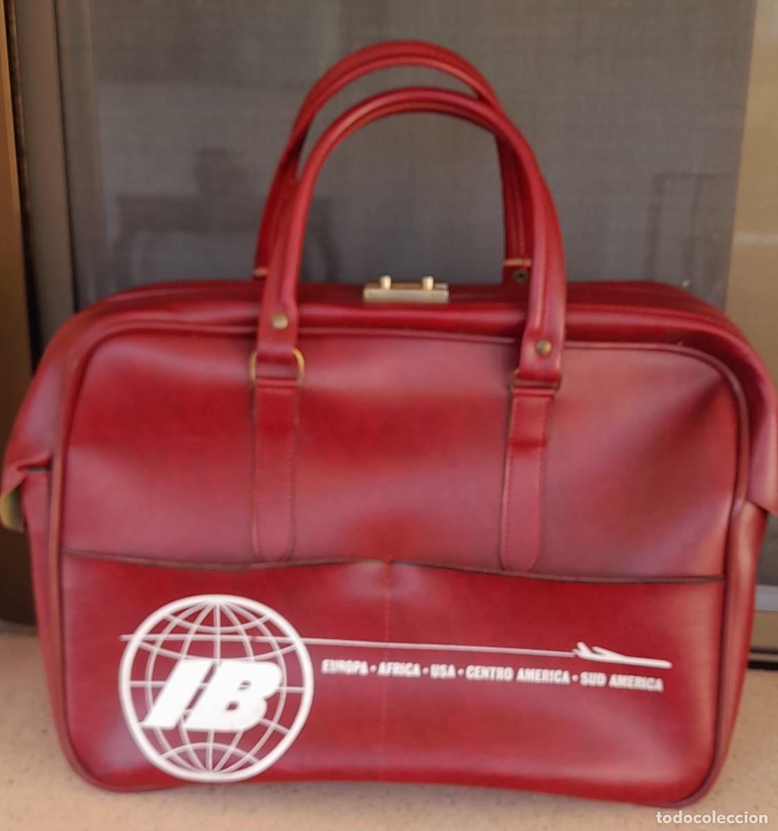 Antig&uuml;edades: BOLSO ANTIGUO DE IBERIA - Foto 1