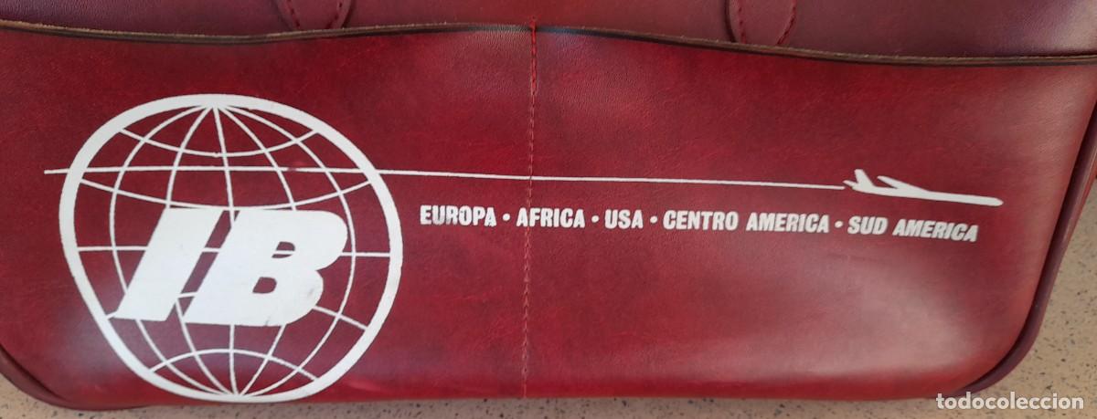 Antig&uuml;edades: BOLSO ANTIGUO DE IBERIA - Foto 2