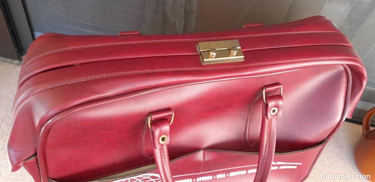 Antig&uuml;edades: BOLSO ANTIGUO DE IBERIA - Foto 7