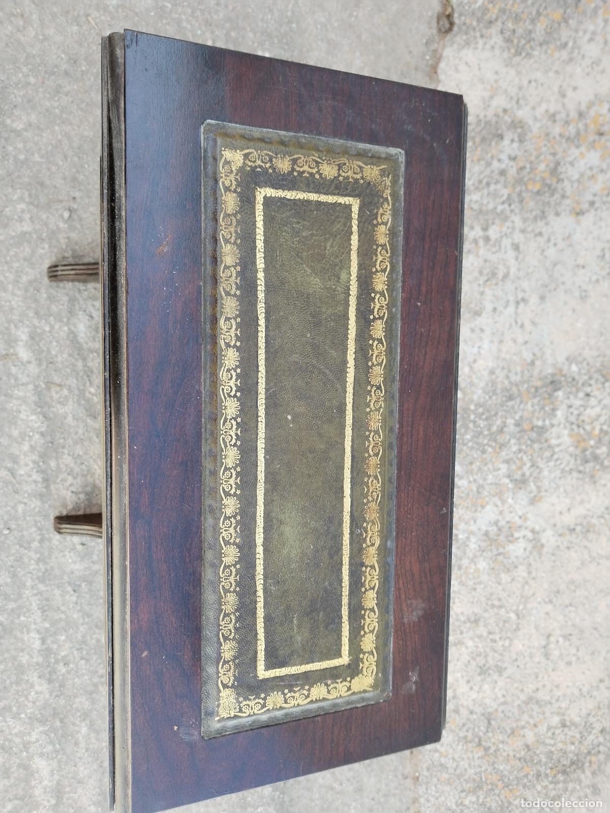 Antig&uuml;edades: mesa peque&ntilde;a de alas - Foto 6