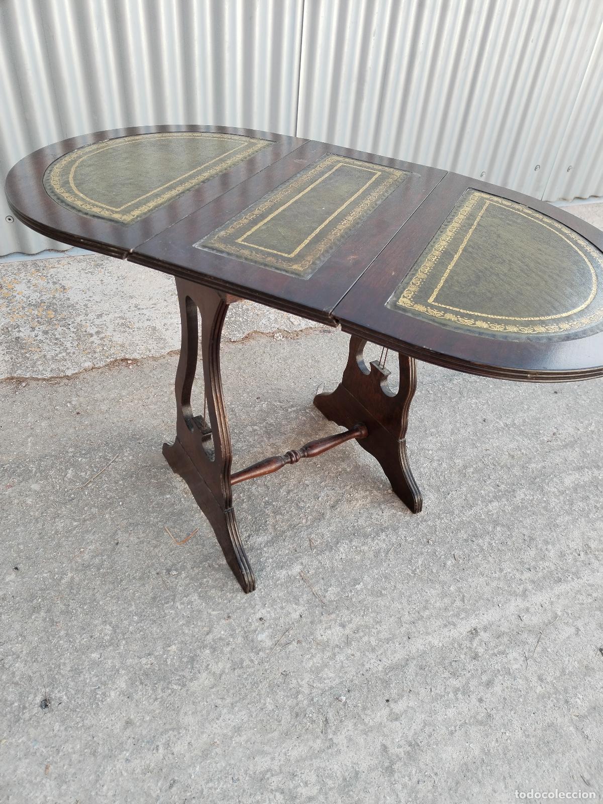 Antig&uuml;edades: mesa peque&ntilde;a de alas - Foto 10