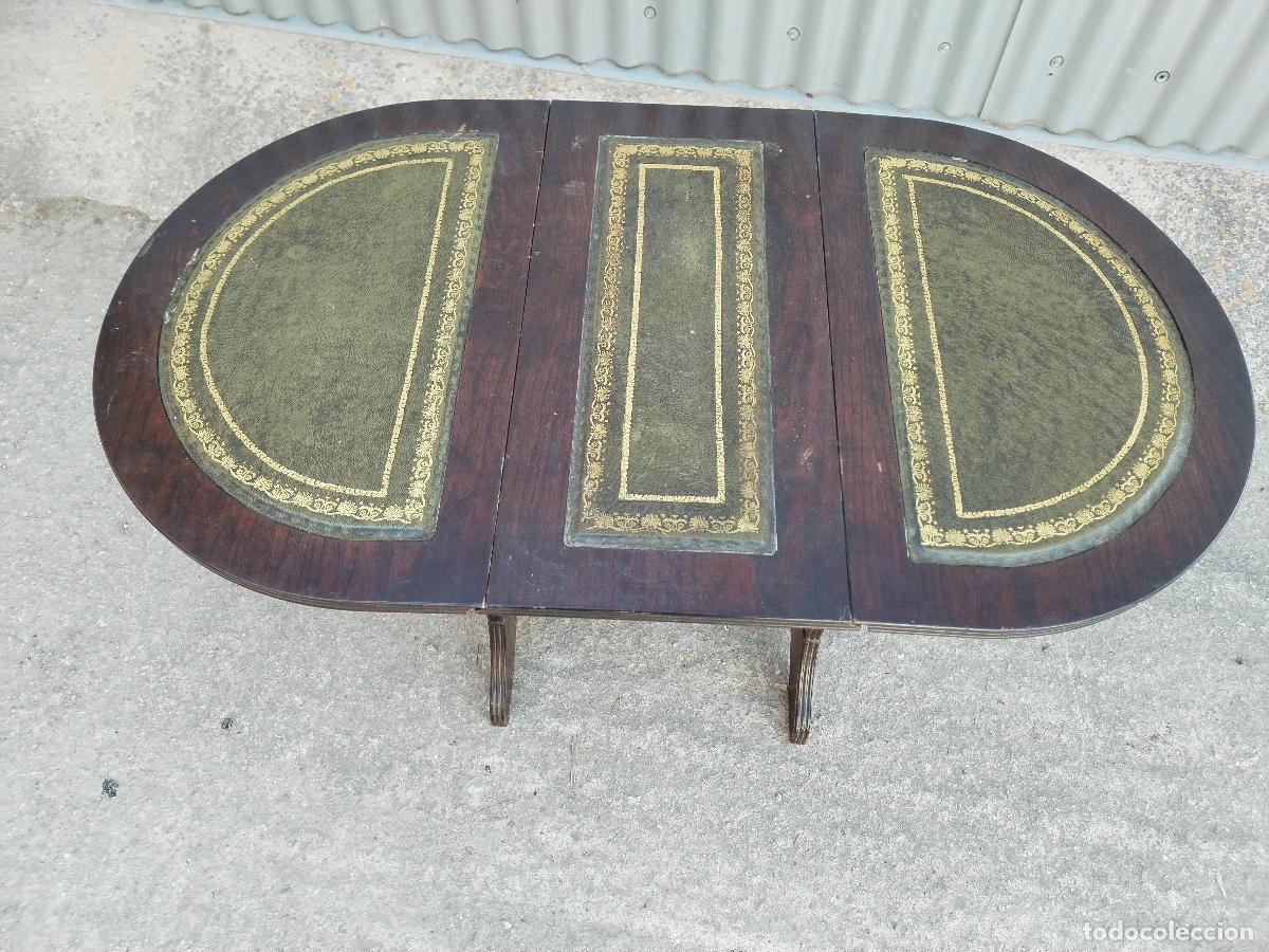 Antig&uuml;edades: mesa peque&ntilde;a de alas - Foto 12