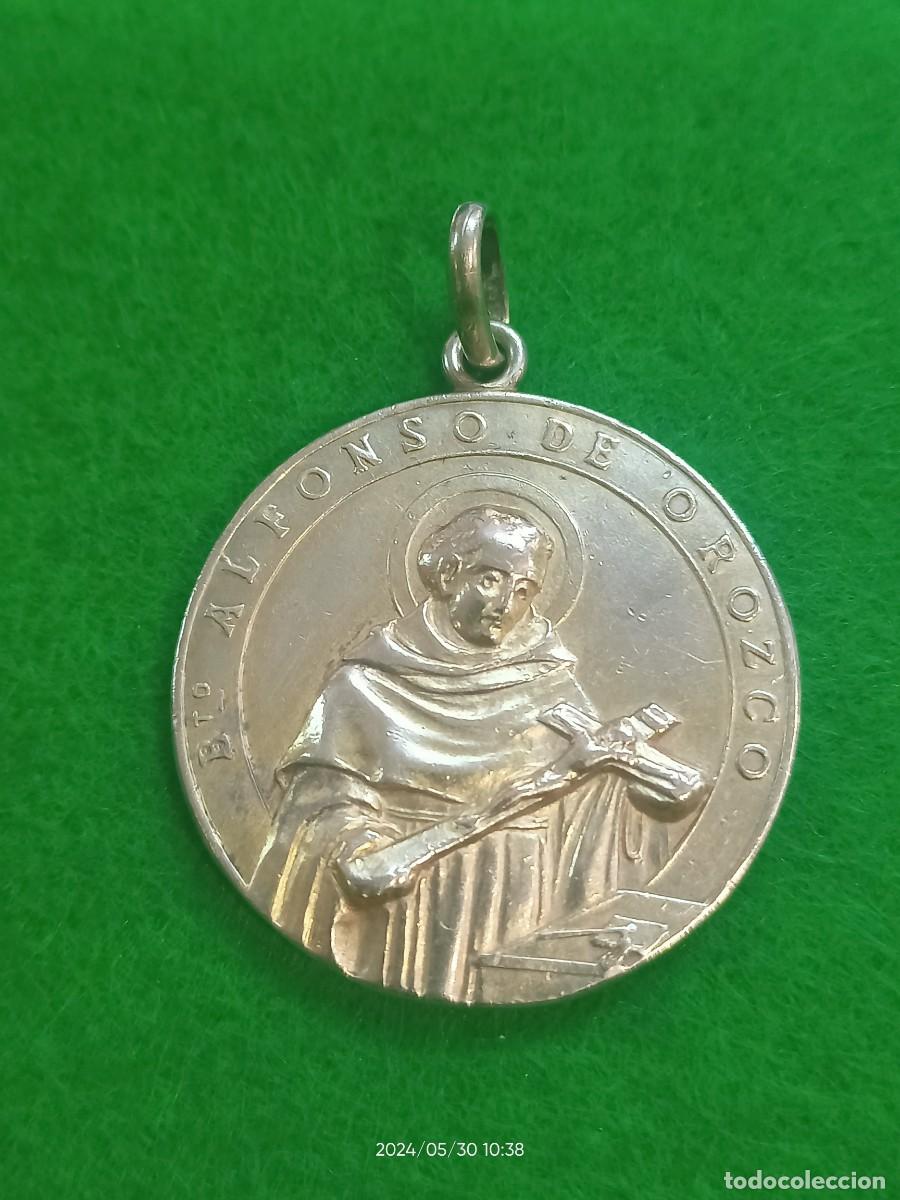 Antig&uuml;edades: Medalla religiosa. REF-2979 - Foto 1