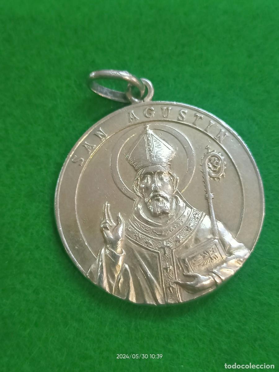 Antig&uuml;edades: Medalla religiosa. REF-2979 - Foto 2