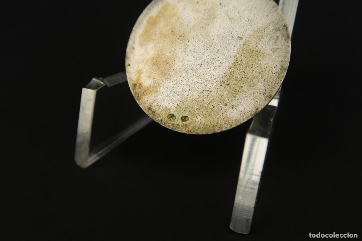 Antig&uuml;edades: Antigua Medalla Religiosa de Plata - Foto 6