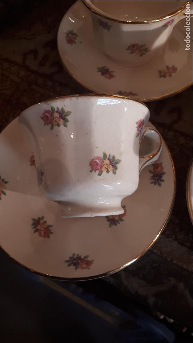 Antig&uuml;edades: PICKMAN. JUEGO DE CAF&Eacute;. - Foto 3