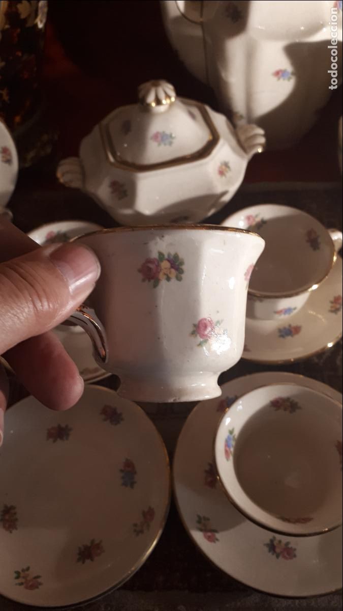 Antig&uuml;edades: PICKMAN. JUEGO DE CAF&Eacute;. - Foto 5