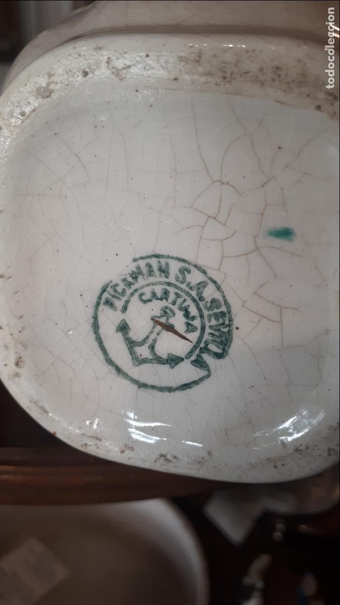 Antig&uuml;edades: PICKMAN. JUEGO DE CAF&Eacute;. - Foto 13
