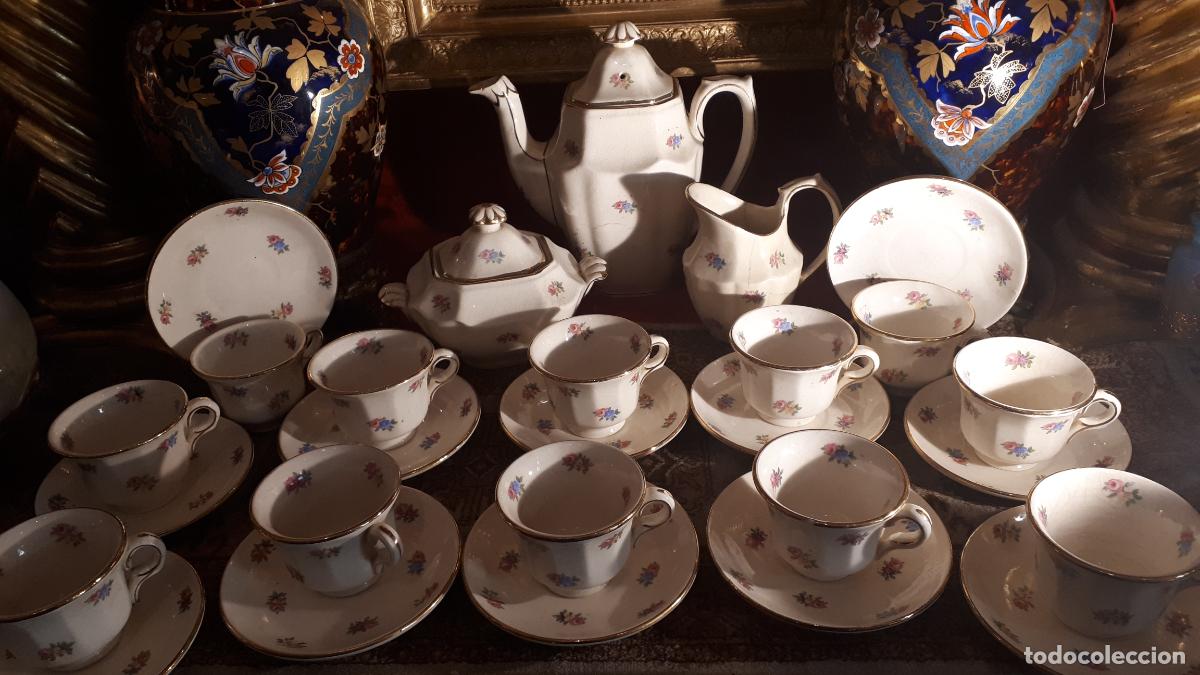 Antig&uuml;edades: PICKMAN. JUEGO DE CAF&Eacute;. - Foto 1