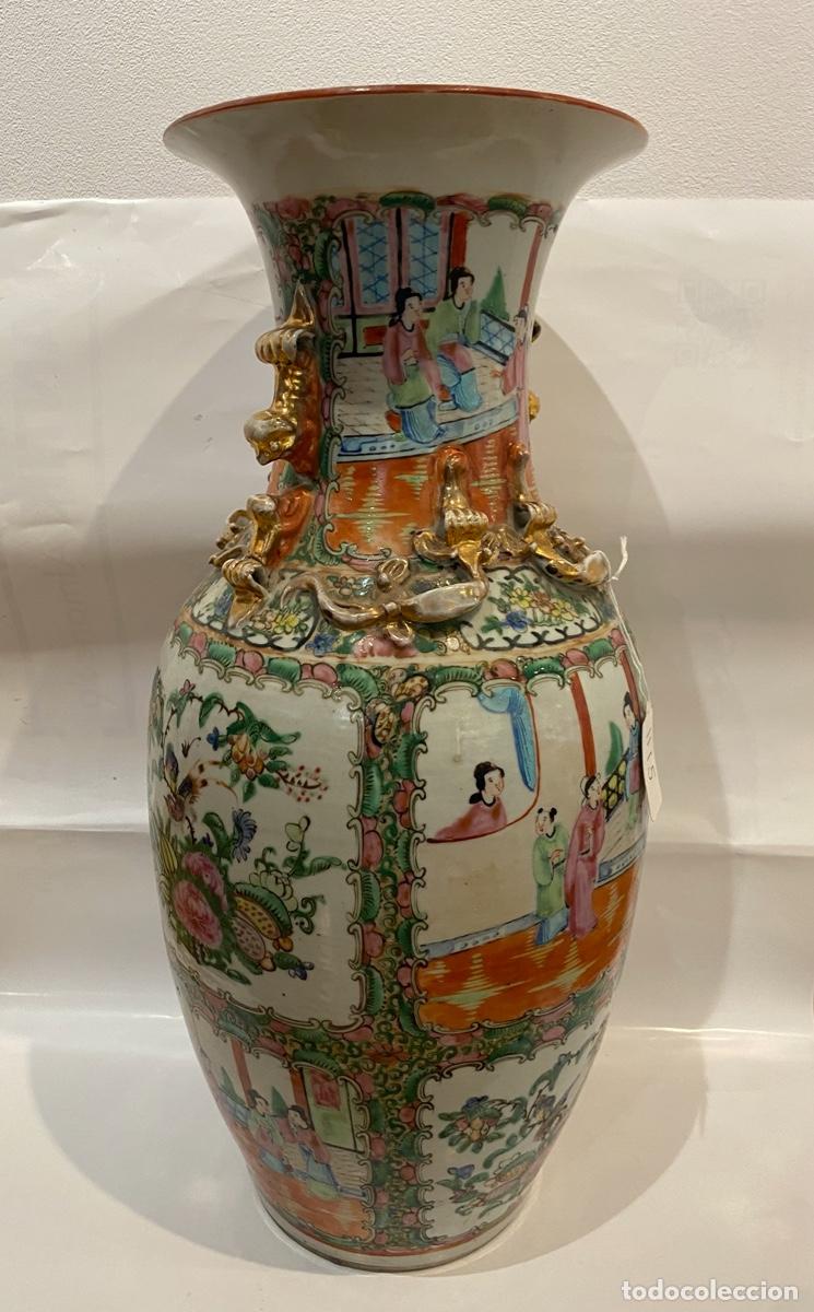 Antig&uuml;edades: Jarr&oacute;n de Porcelana de China - Foto 1