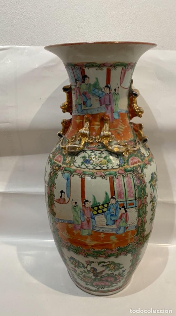 Antig&uuml;edades: Jarr&oacute;n de Porcelana de China - Foto 2