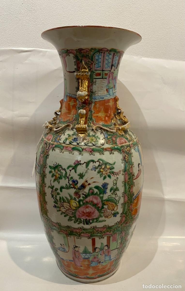 Antig&uuml;edades: Jarr&oacute;n de Porcelana de China - Foto 3