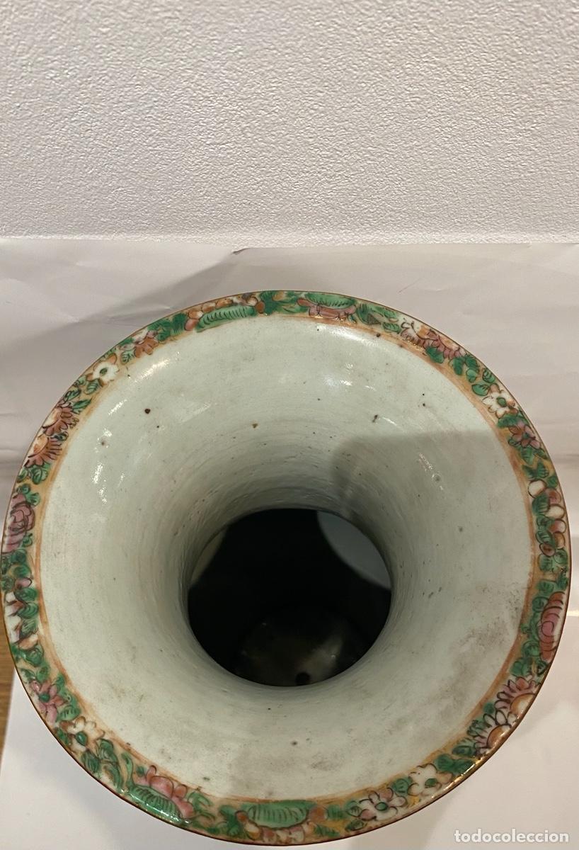 Antig&uuml;edades: Jarr&oacute;n de Porcelana de China - Foto 4