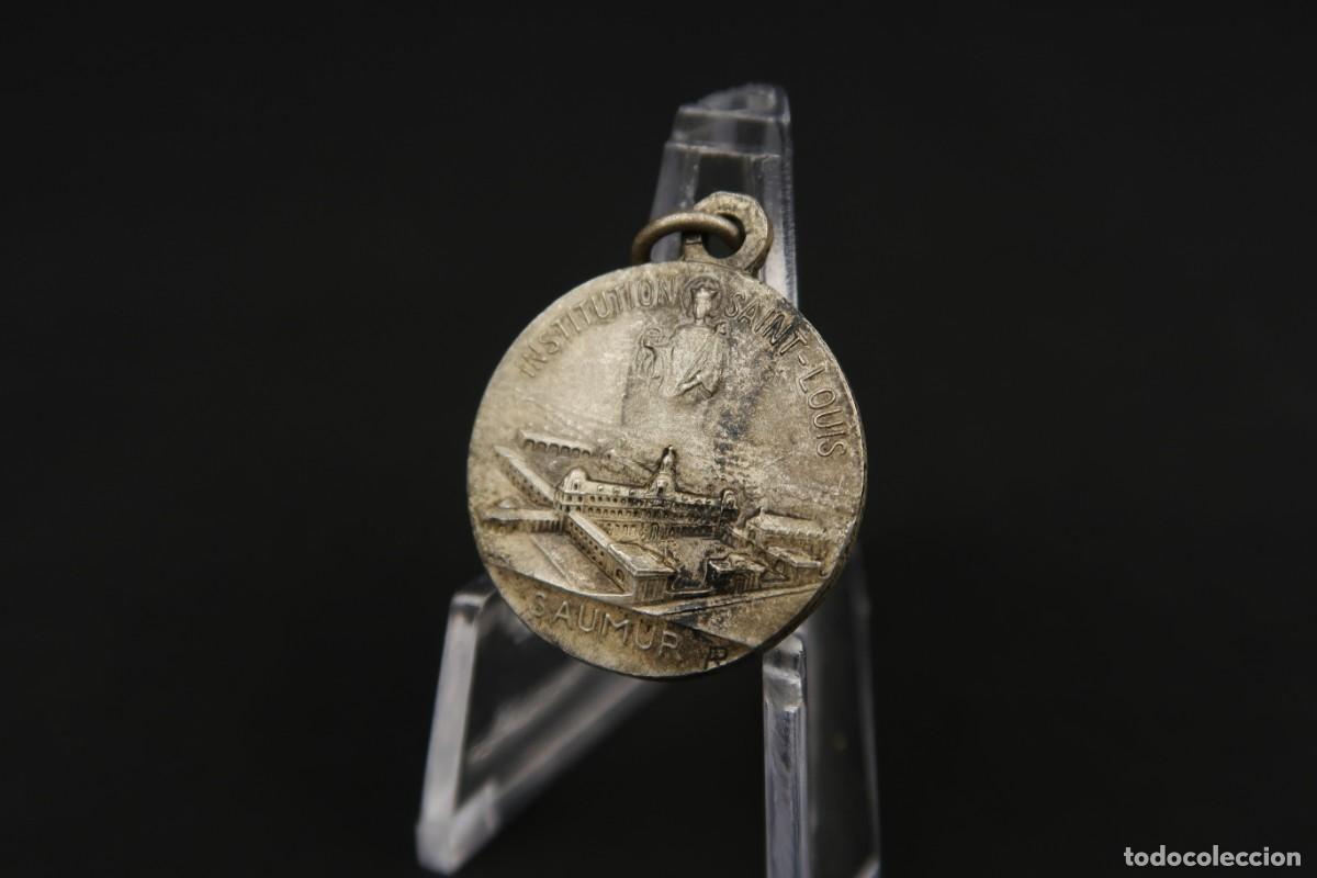 Antig&uuml;edades: Antigua Medalla Religiosa - Foto 1