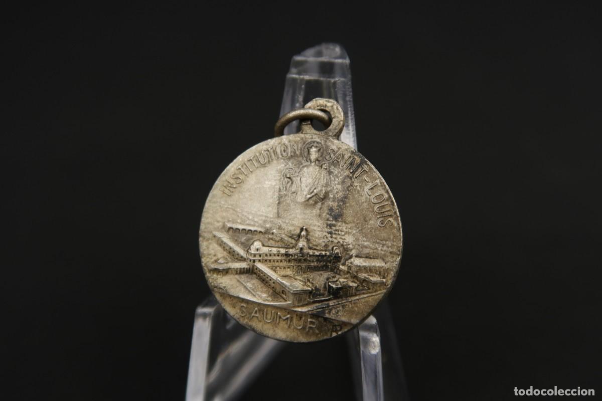 Antig&uuml;edades: Antigua Medalla Religiosa - Foto 2