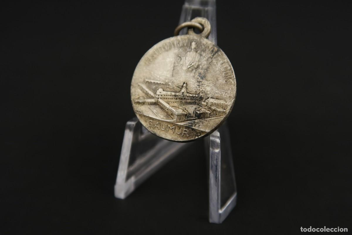 Antig&uuml;edades: Antigua Medalla Religiosa - Foto 3