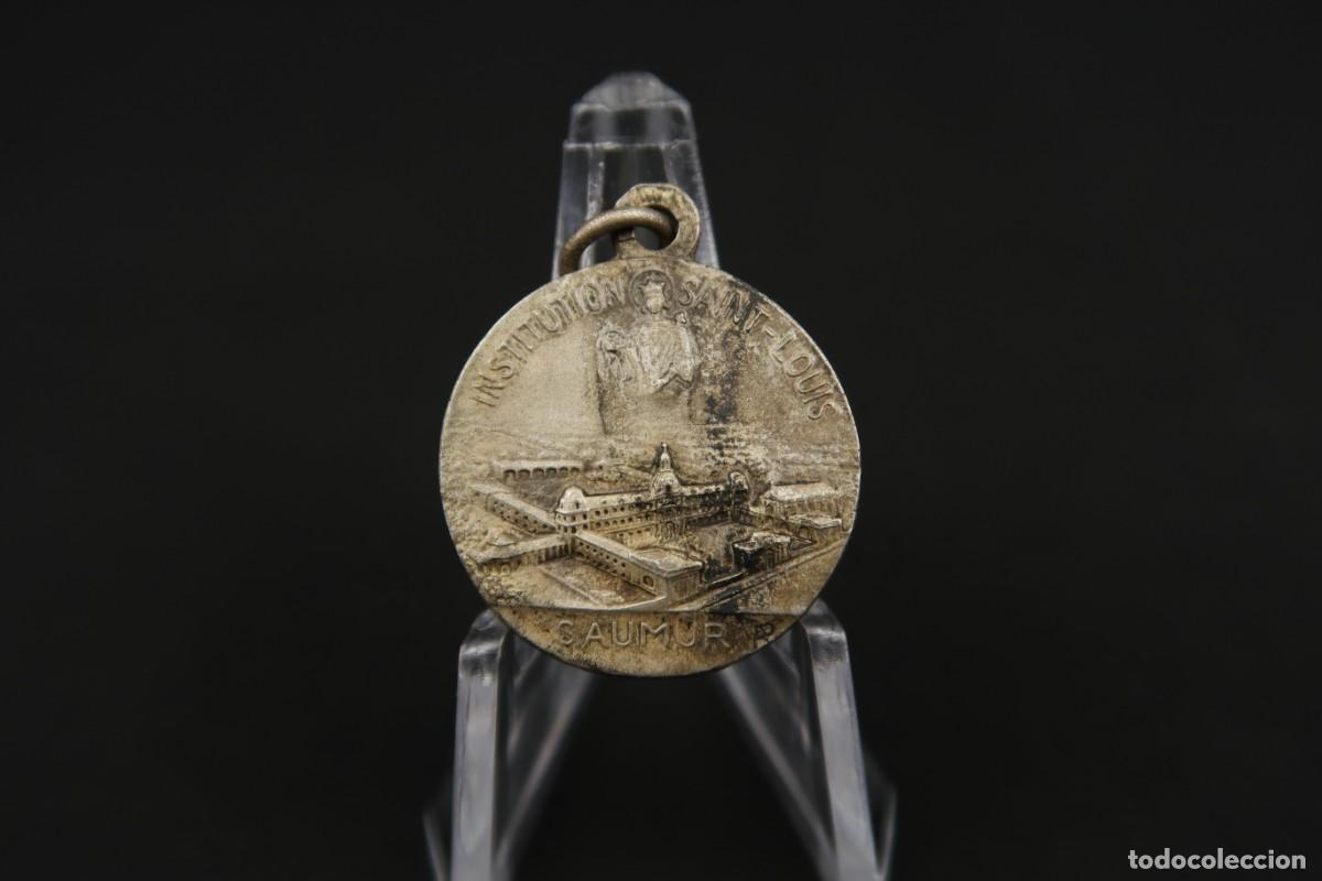 Antig&uuml;edades: Antigua Medalla Religiosa - Foto 4