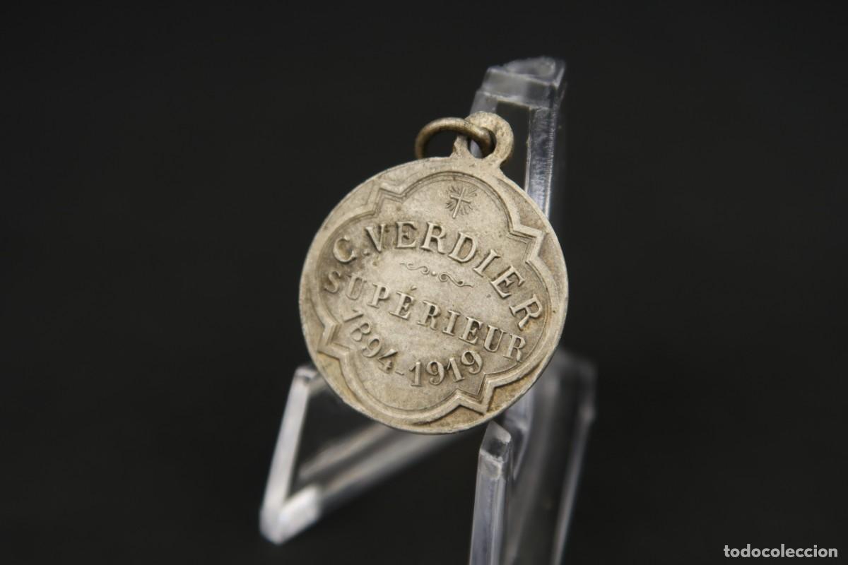Antig&uuml;edades: Antigua Medalla Religiosa - Foto 5