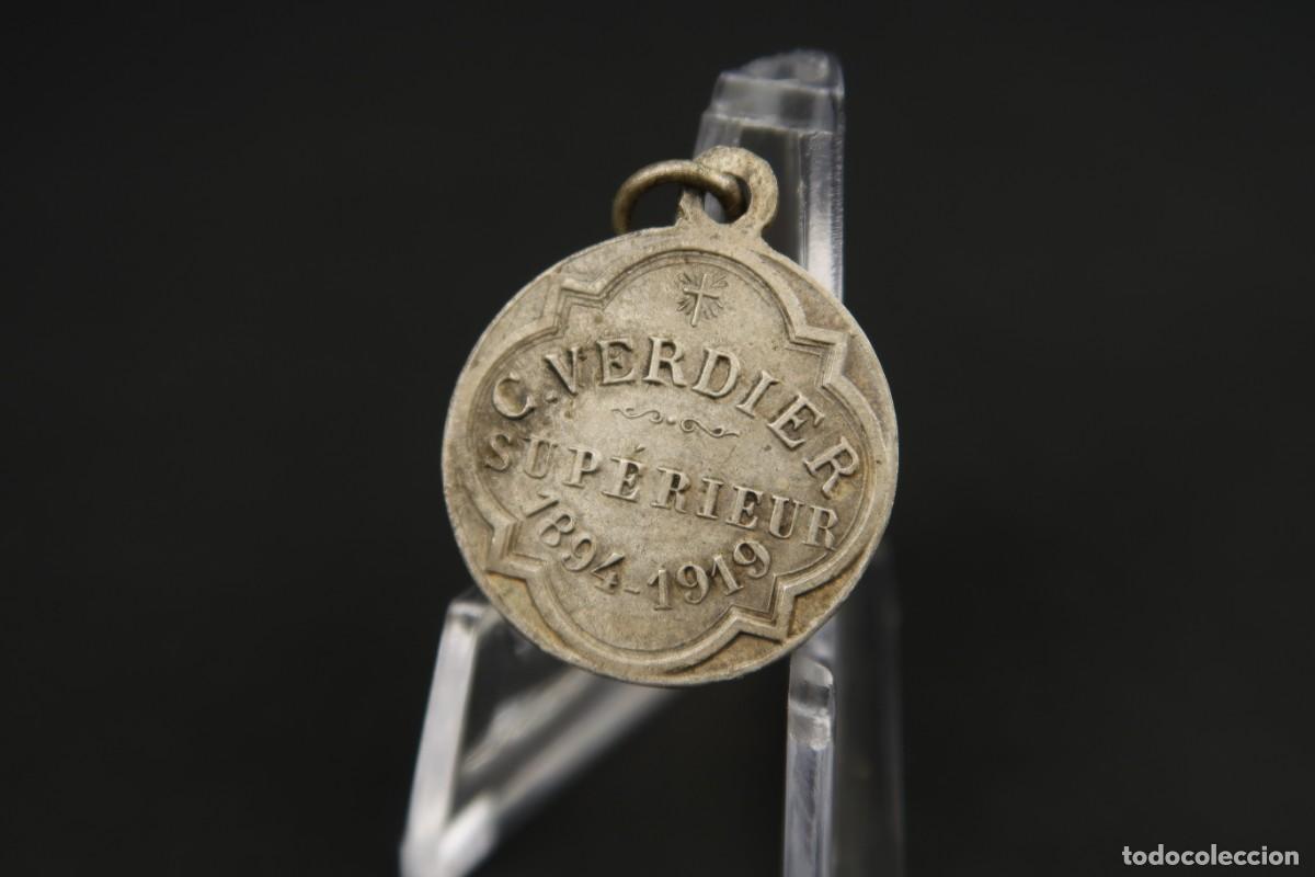 Antig&uuml;edades: Antigua Medalla Religiosa - Foto 6
