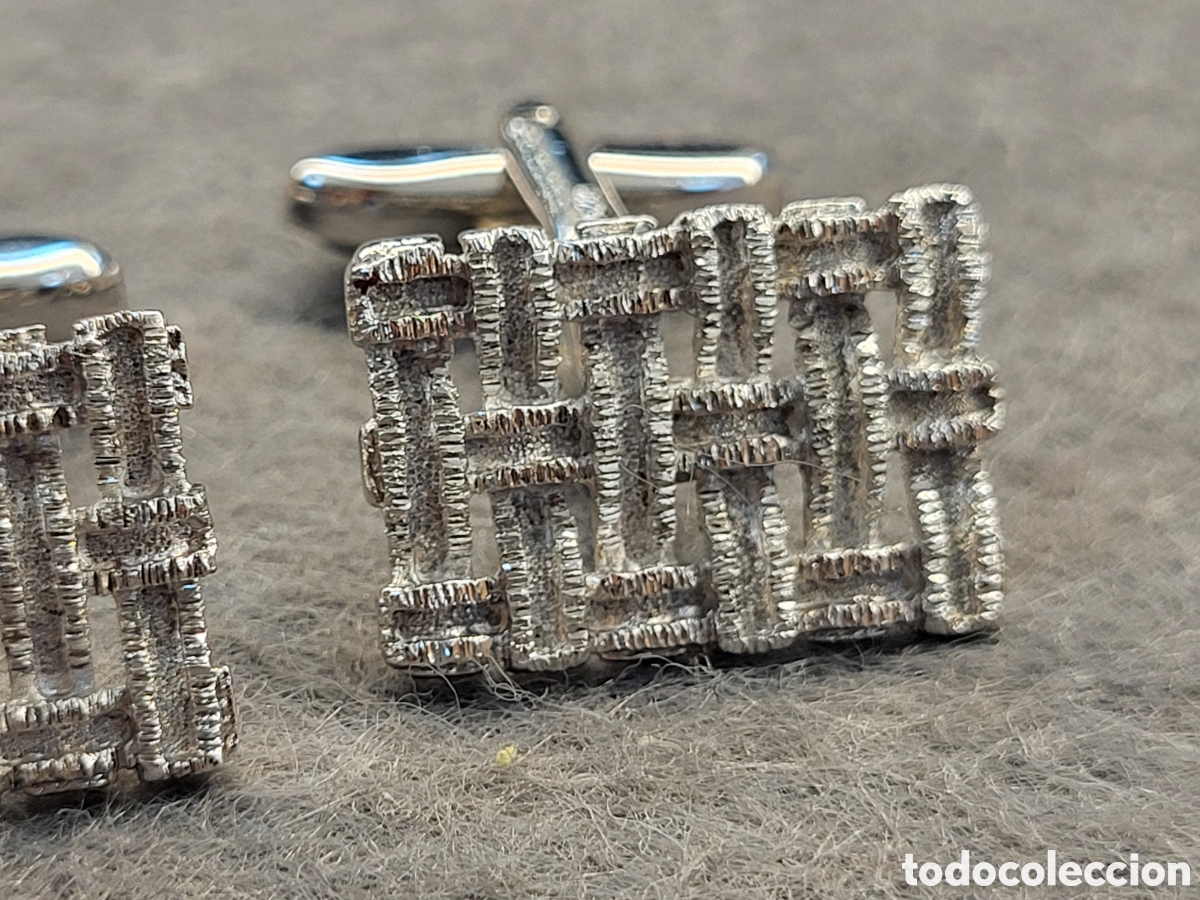 Antig&uuml;edades: GEMELOS PLATA PEDRO DURAN - Foto 4