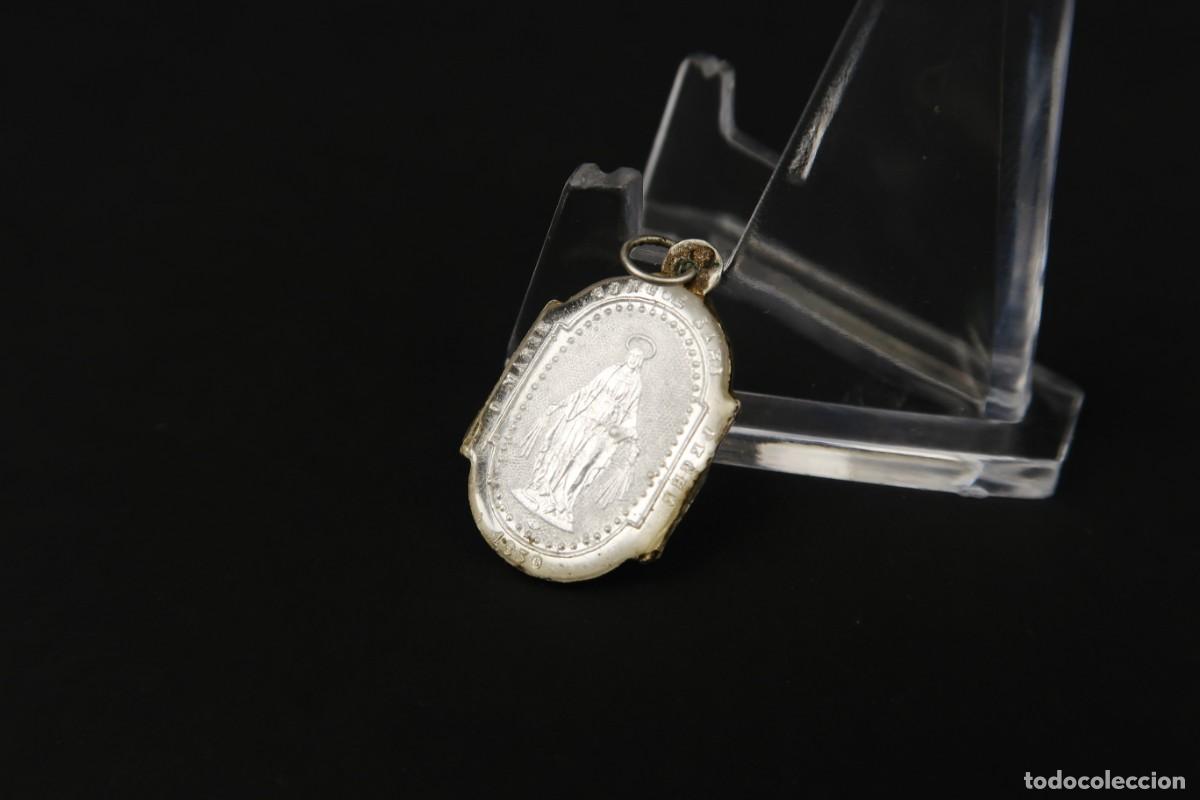 Antig&uuml;edades: Antigua Medalla Religiosa - Foto 1