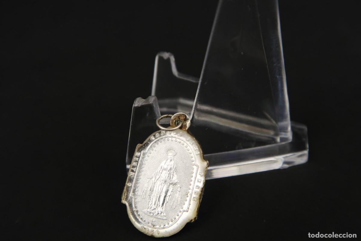 Antig&uuml;edades: Antigua Medalla Religiosa - Foto 4