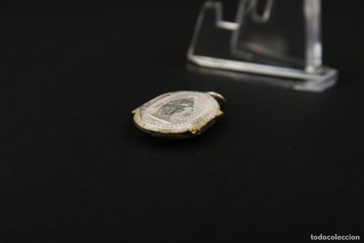 Antig&uuml;edades: Antigua Medalla Religiosa - Foto 5