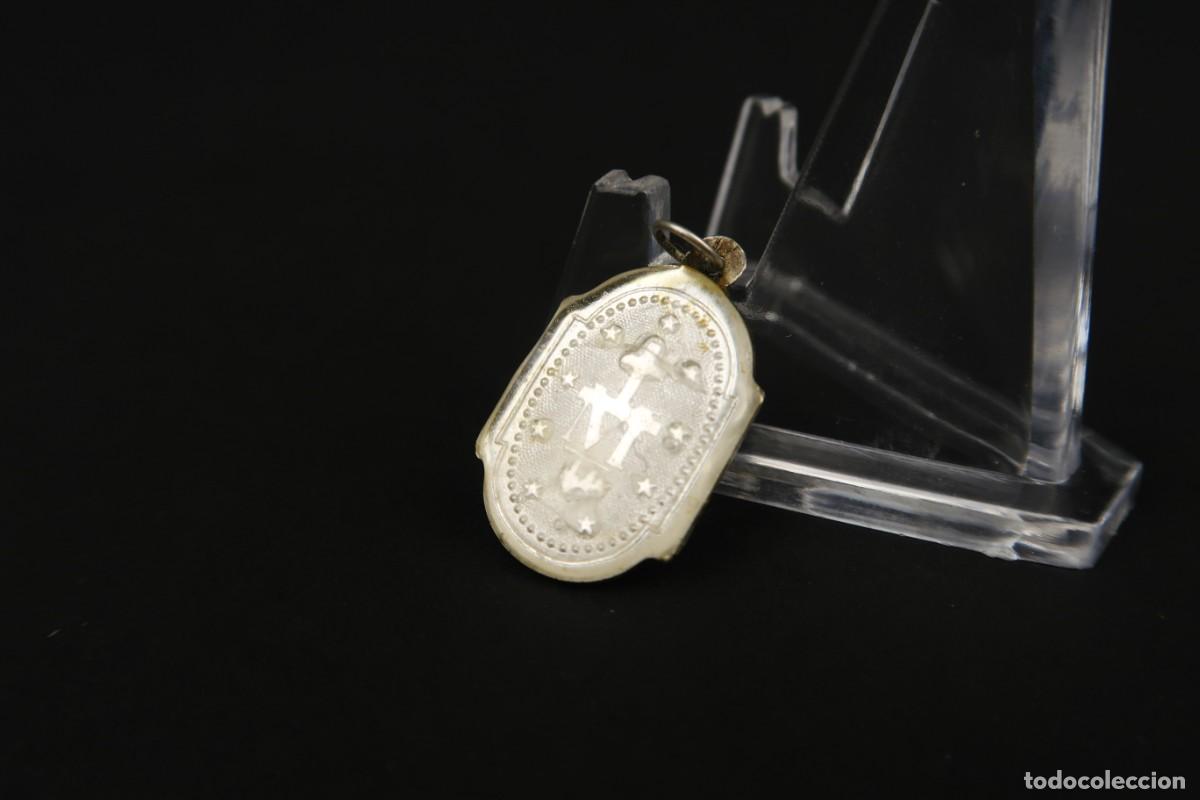 Antig&uuml;edades: Antigua Medalla Religiosa - Foto 6