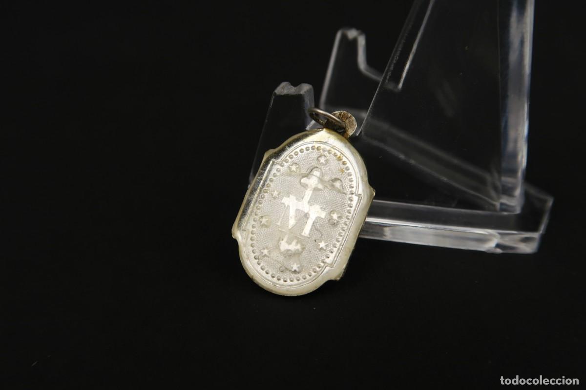 Antig&uuml;edades: Antigua Medalla Religiosa - Foto 7
