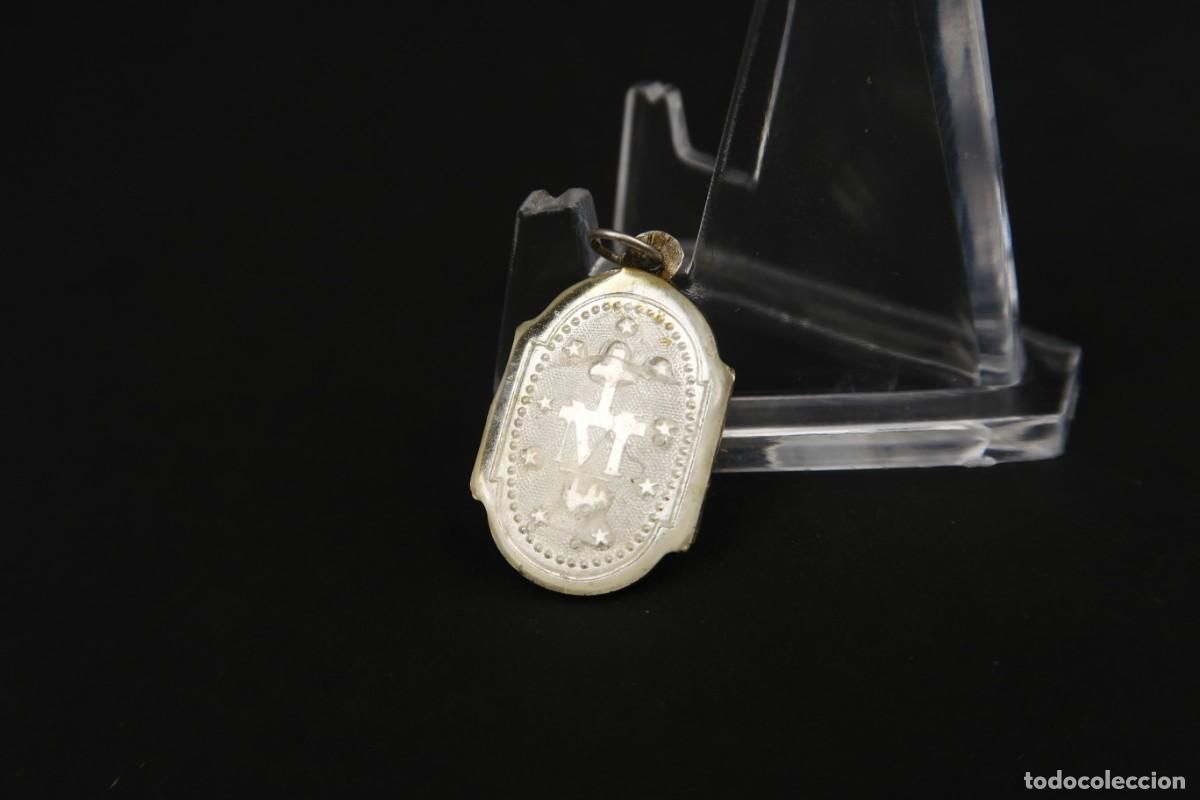 Antig&uuml;edades: Antigua Medalla Religiosa - Foto 8