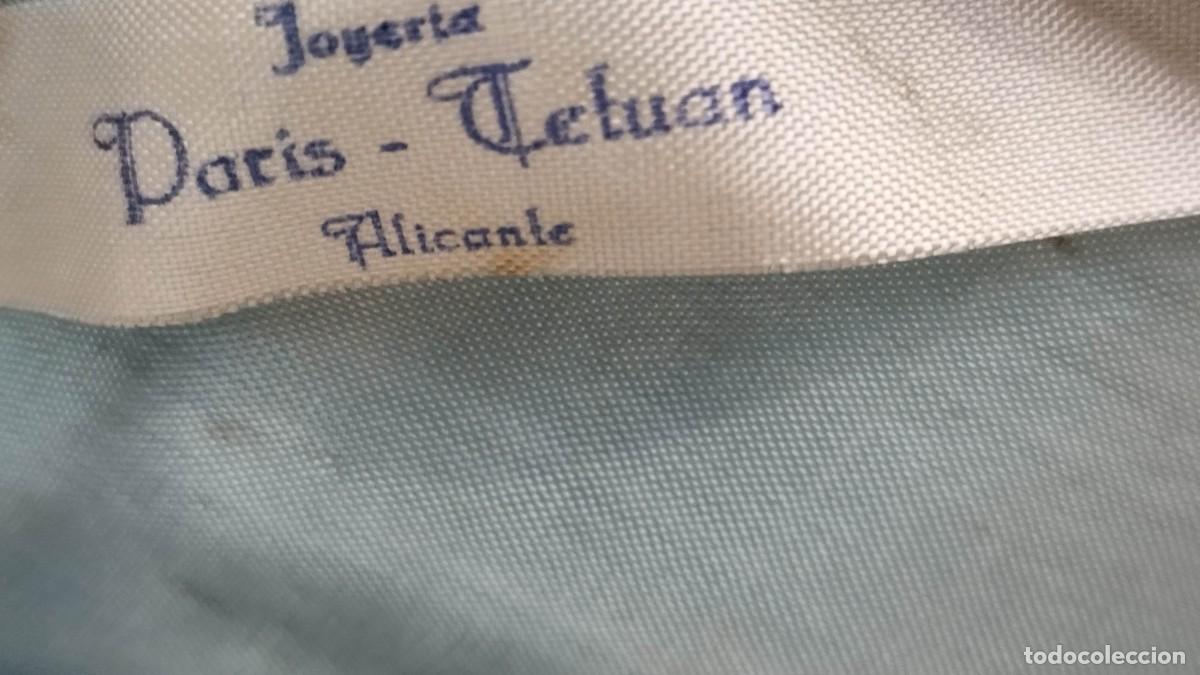 Antig&uuml;edades: Estuche con cuchillo y tenedor de plata - Foto 2