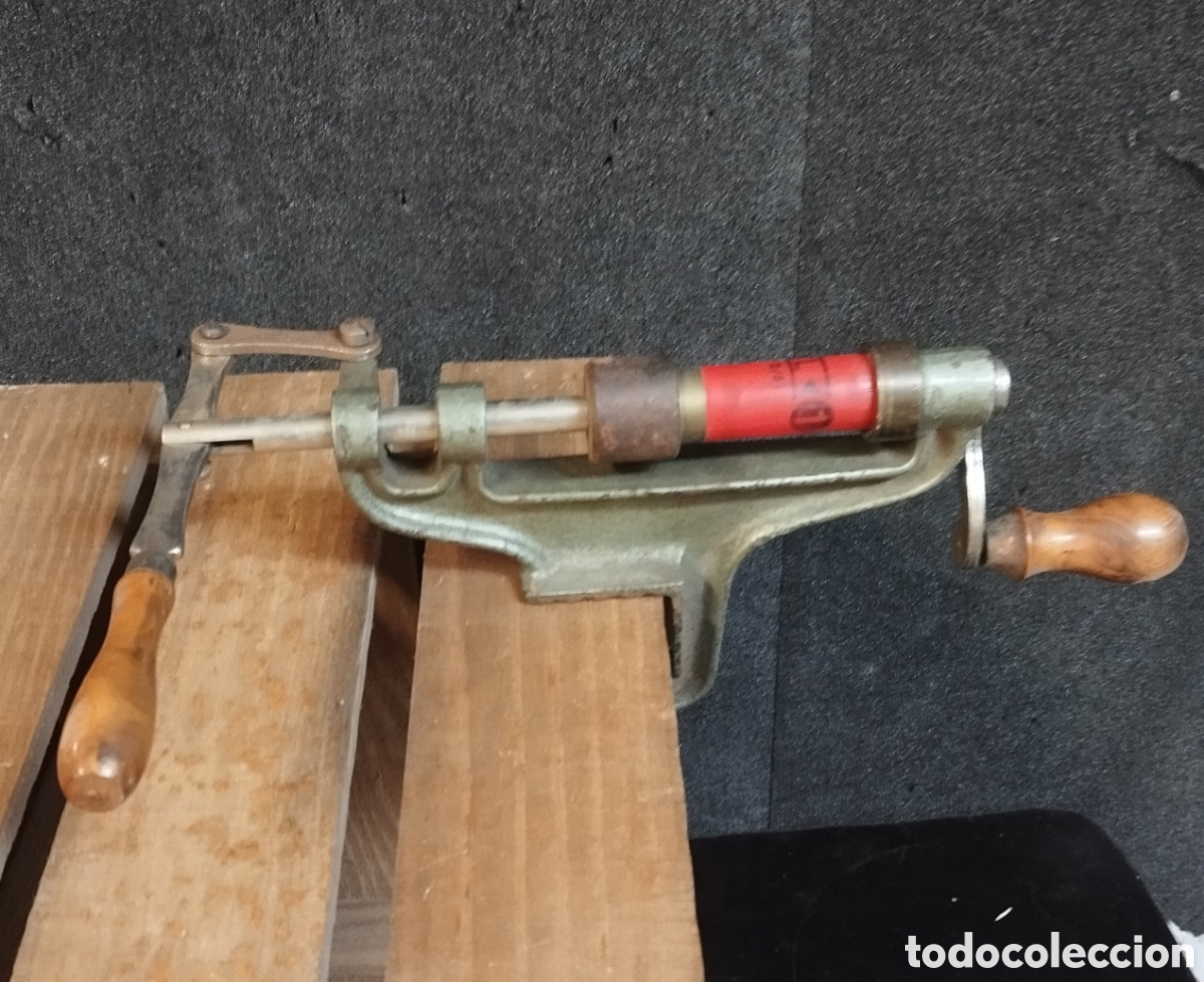 Antig&uuml;edades: Cargador de cartuchos MHB - Foto 2