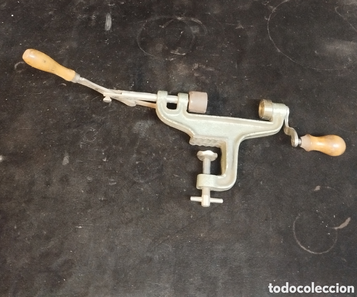 Antig&uuml;edades: Cargador de cartuchos MHB - Foto 7
