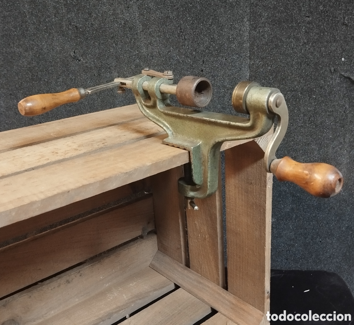 Antig&uuml;edades: Cargador de cartuchos MHB - Foto 1