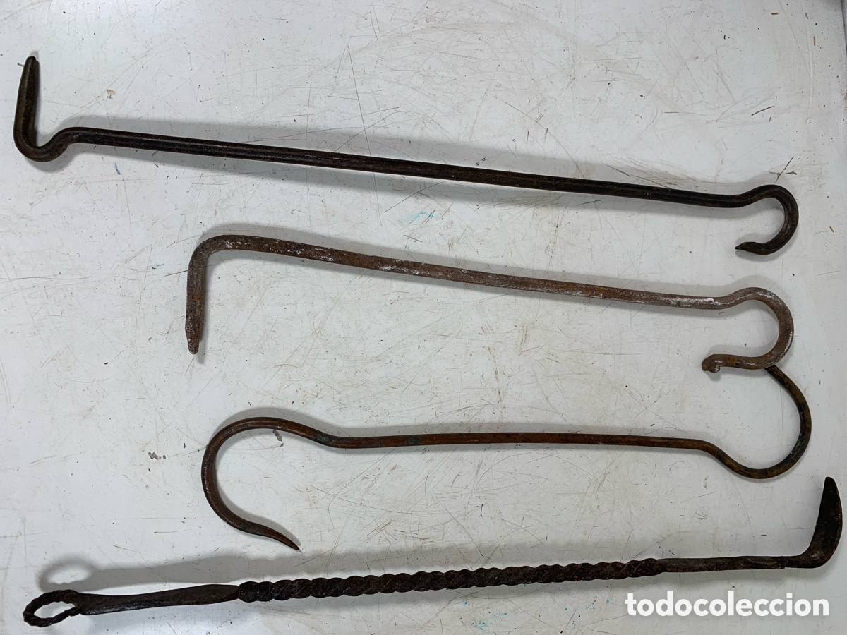Antig&uuml;edades: 01_ utensilios para la chimenea - Foto 2