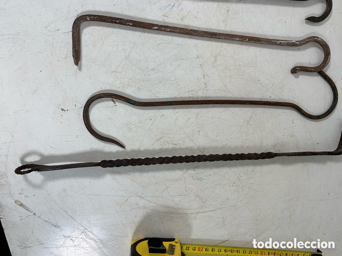 Antig&uuml;edades: 01_ utensilios para la chimenea - Foto 3
