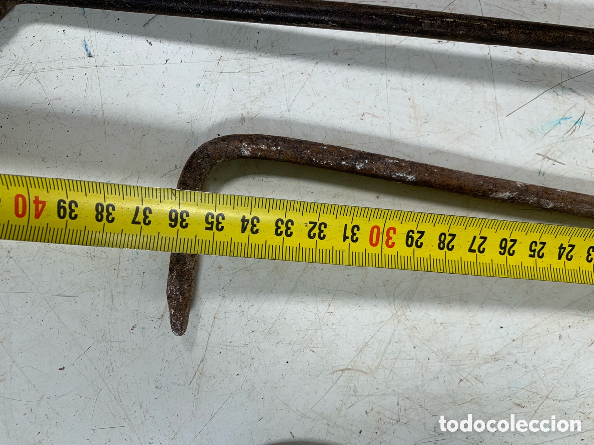 Antig&uuml;edades: 01_ utensilios para la chimenea - Foto 6