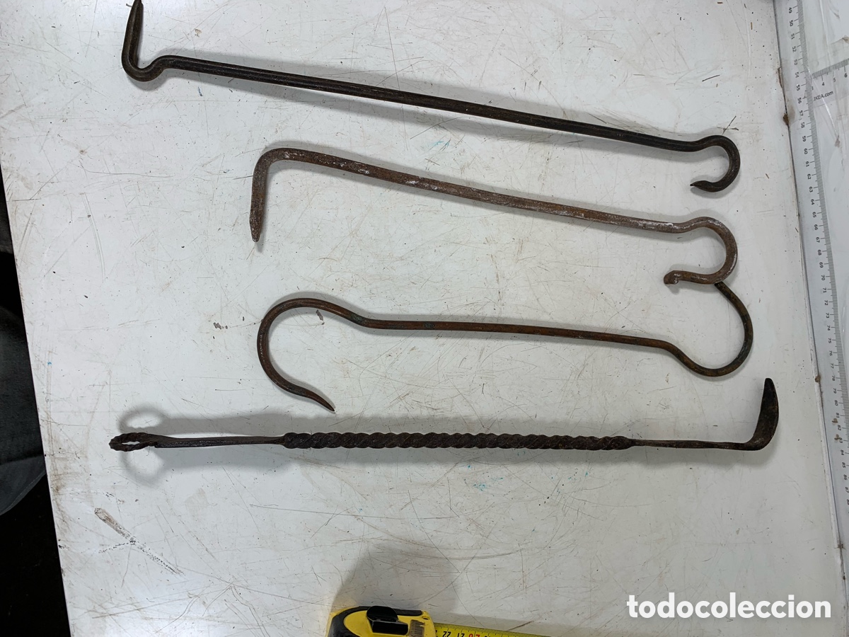 Antig&uuml;edades: 01_ utensilios para la chimenea - Foto 1