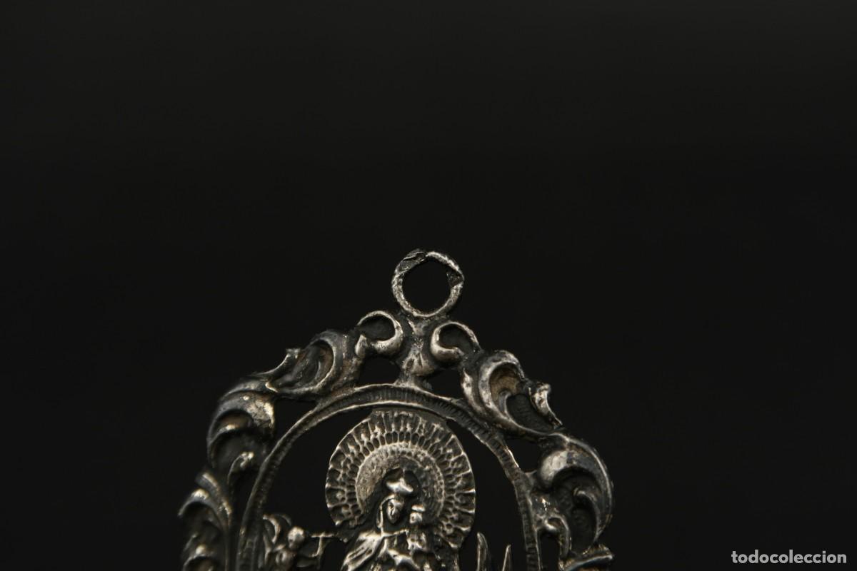 Antig&uuml;edades: Antigua Benditera de Plata - Foto 3