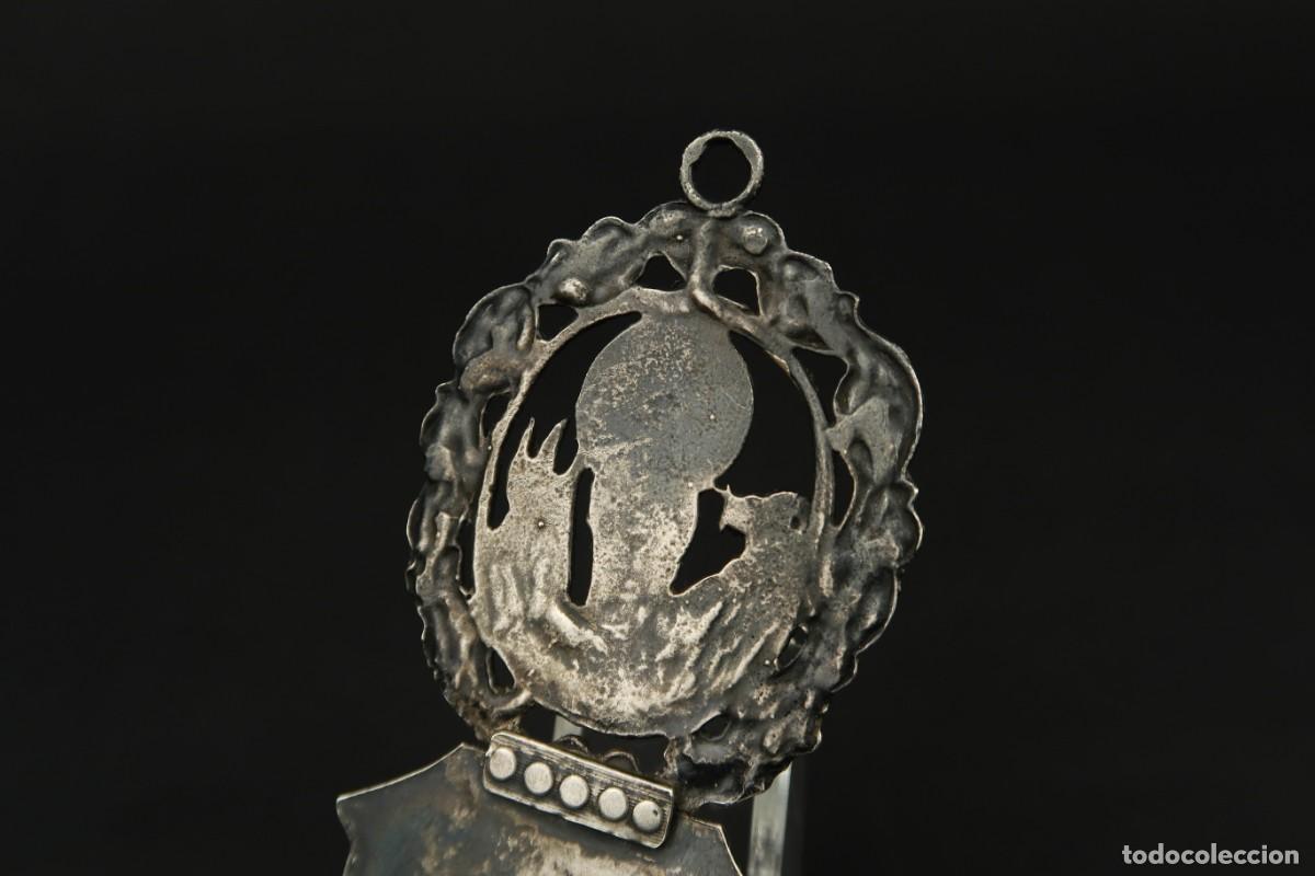 Antig&uuml;edades: Antigua Benditera de Plata - Foto 10