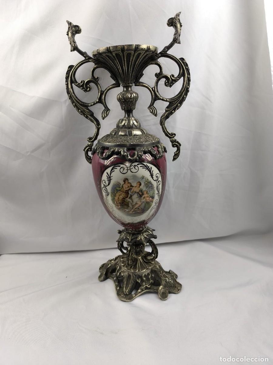 Antig&uuml;edades: jarr&oacute;n de porcelana vintage - Foto 2