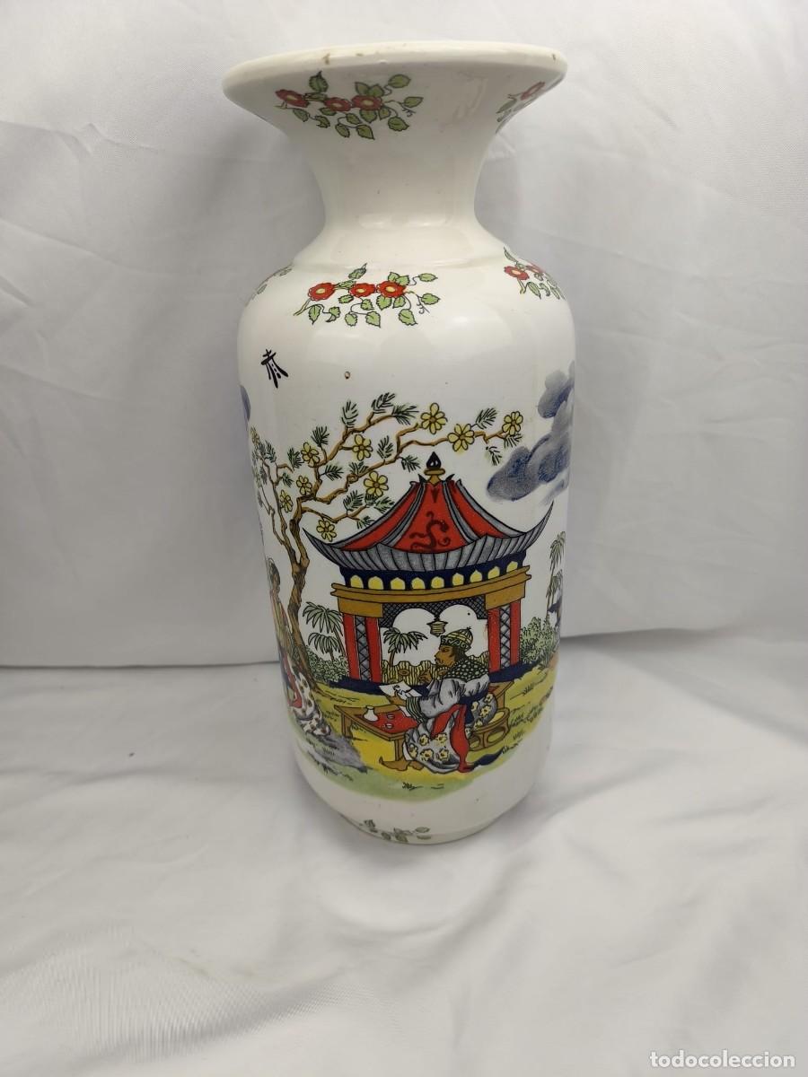 Antig&uuml;edades: jarr&oacute;n chino de porcelana - Foto 1